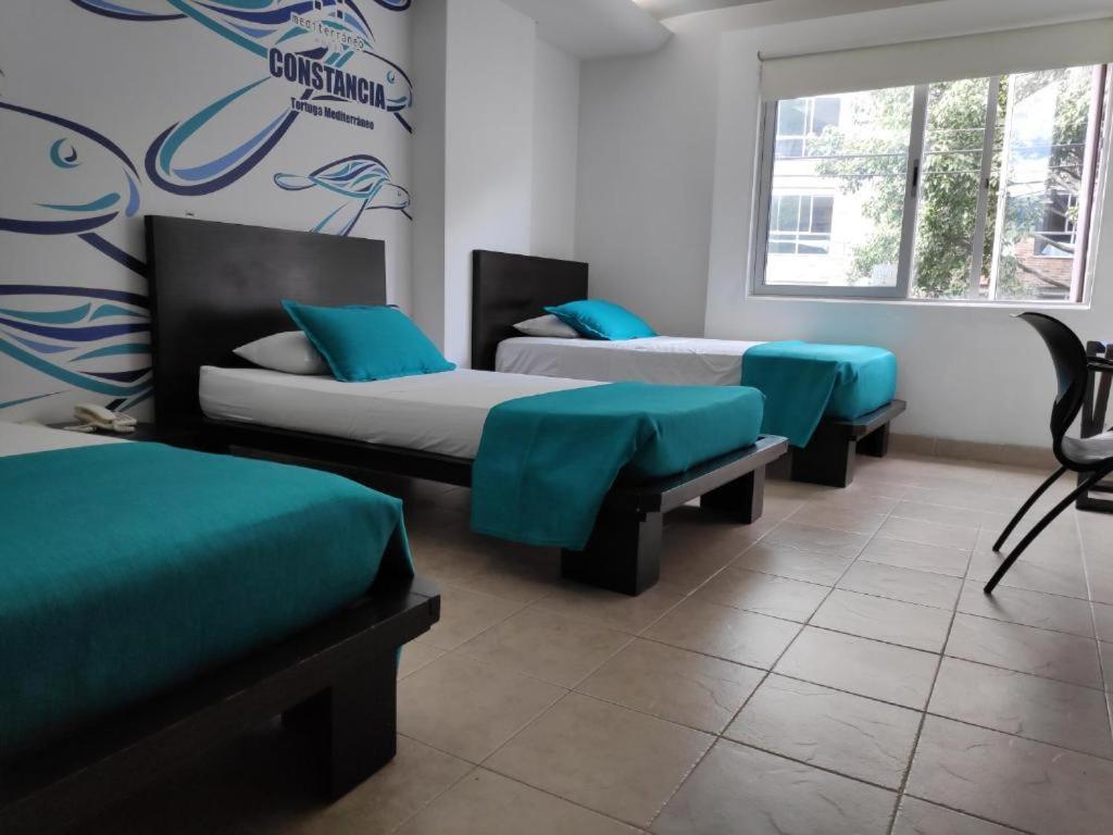 Hotel Mediterraneo Medellin Luaran gambar