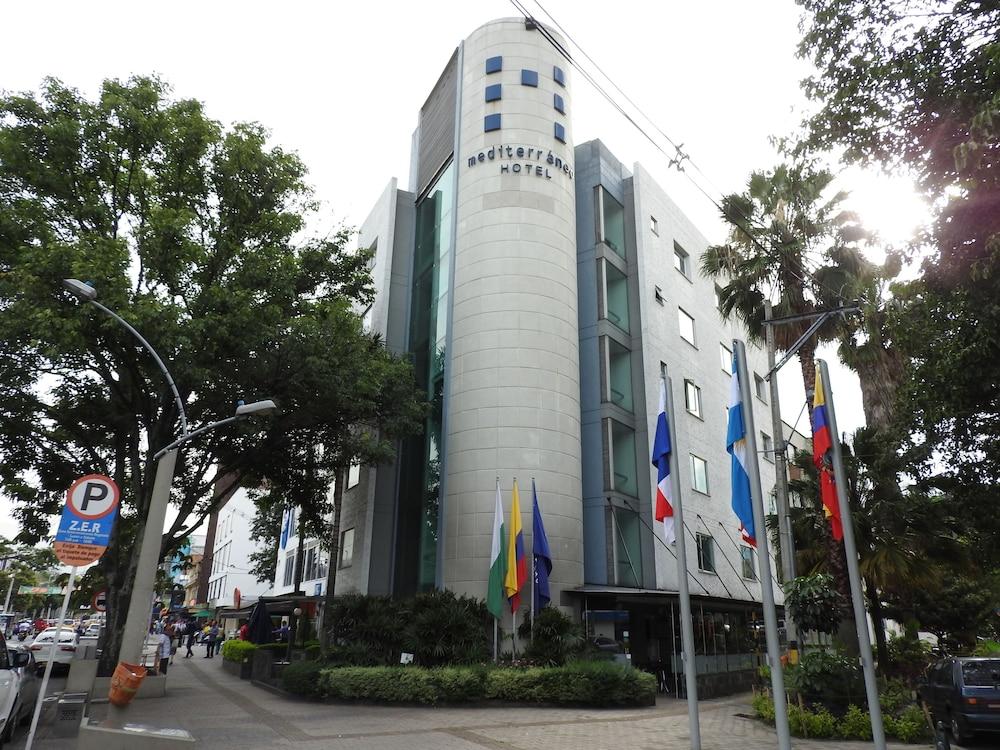 Hotel Mediterraneo Medellin Luaran gambar